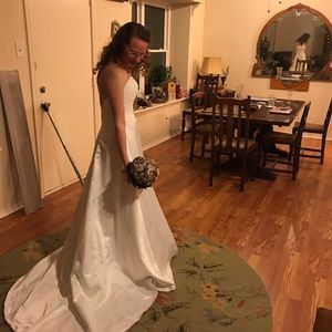 Wedding dress